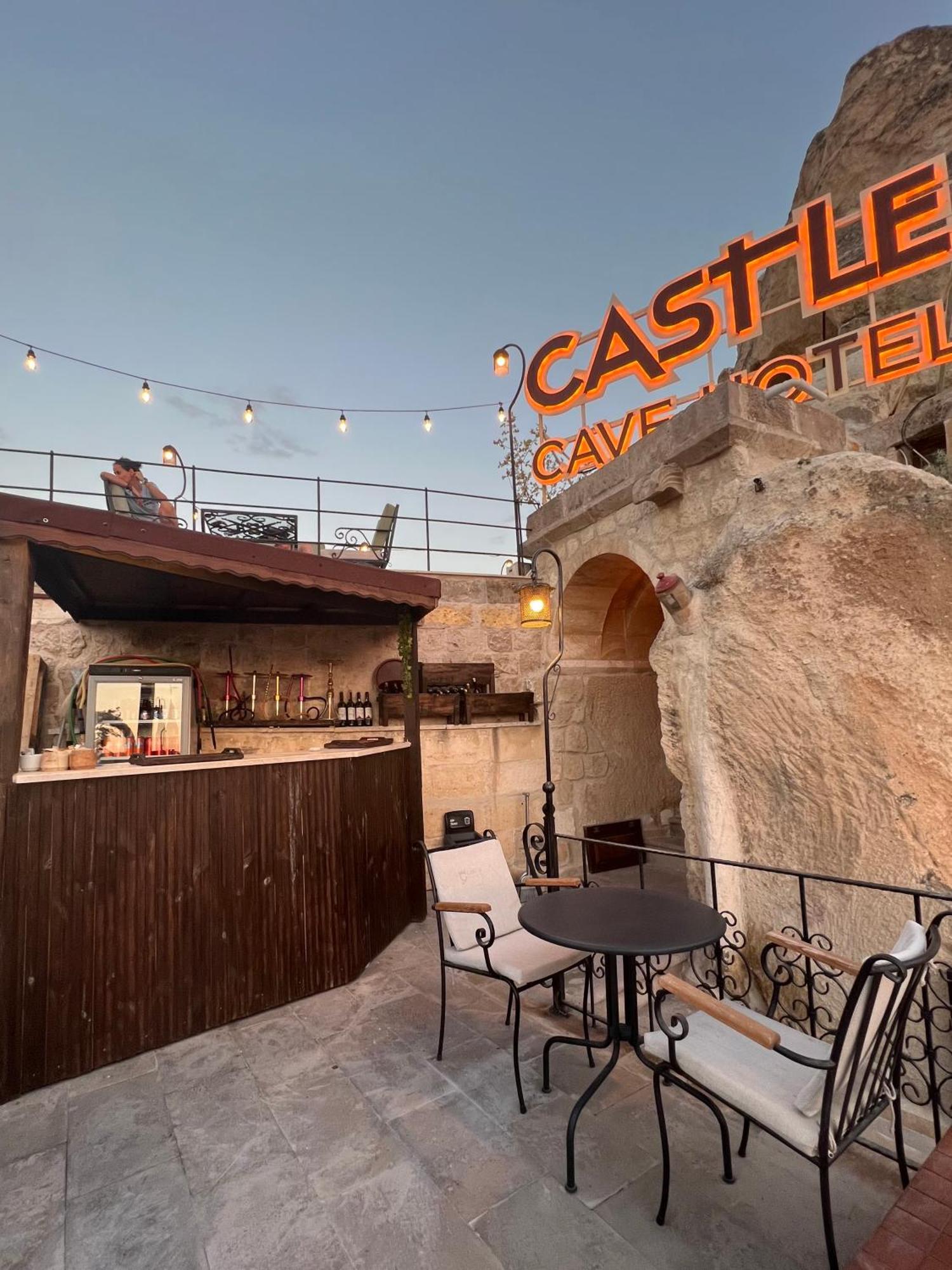 Castle Cave Hotel Göreme Exterior foto