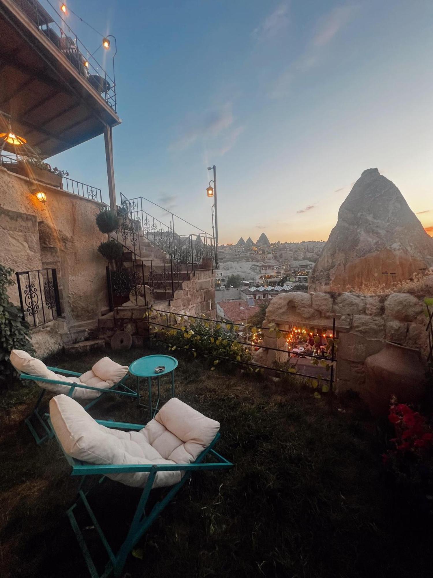 Castle Cave Hotel Göreme Exterior foto