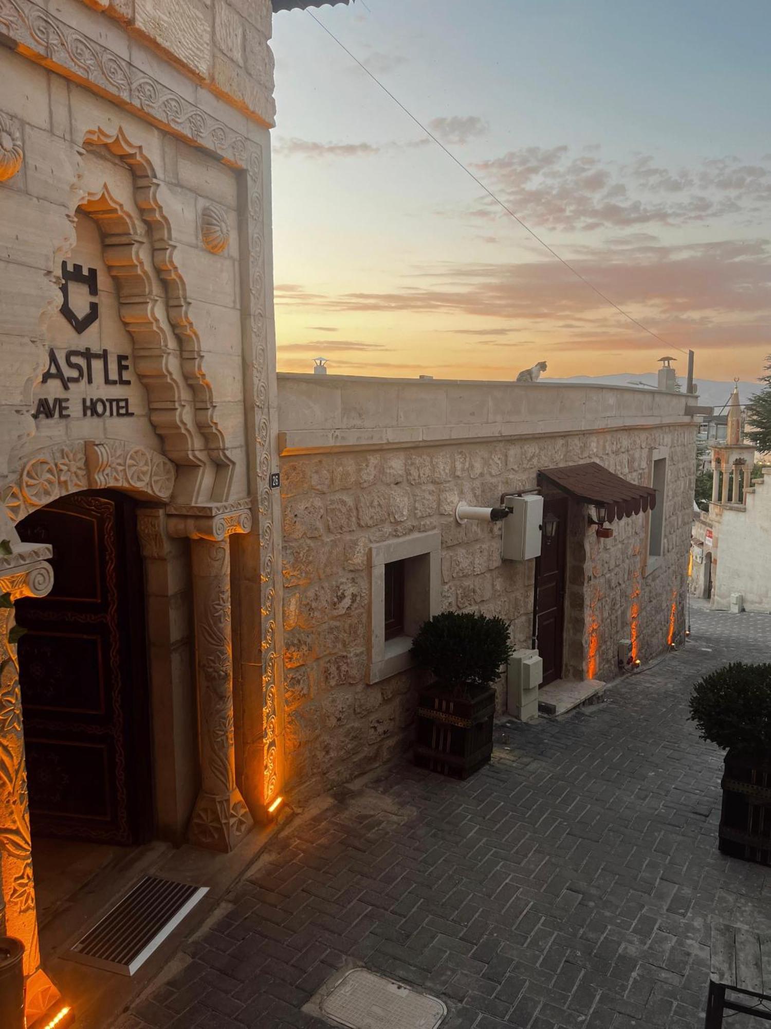 Castle Cave Hotel Göreme Exterior foto